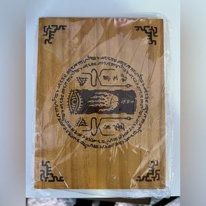 Zelda Tears of the Kingdom Wooden Plaque PREORDER BONUS